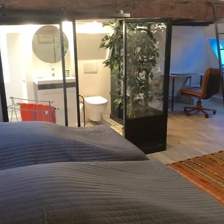 La Cachette De Apartmán La Roche-Guyon