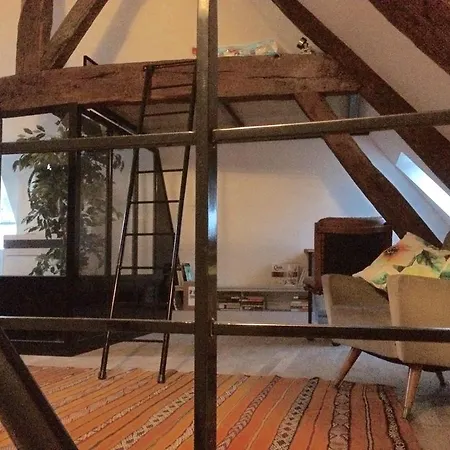 Apartmán La Cachette De La Roche-Guyon